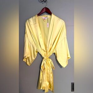 Yellow robe from Victoria’s Secret